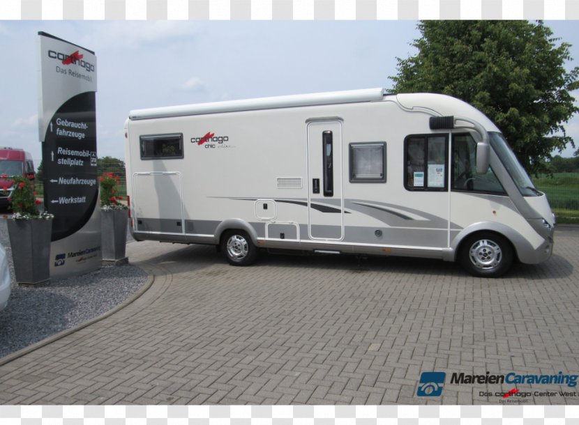 Campervans Carthago Reisemobilbau Mareien Caravan GmbH Iveco Daily Compact Van - Sales Quote - Aldenhoven Transparent PNG