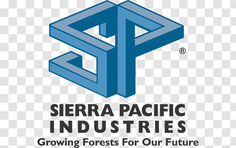 California Sierra Pacific Industries Lumber Industry Sawmill - Sign - Yard Transparent PNG