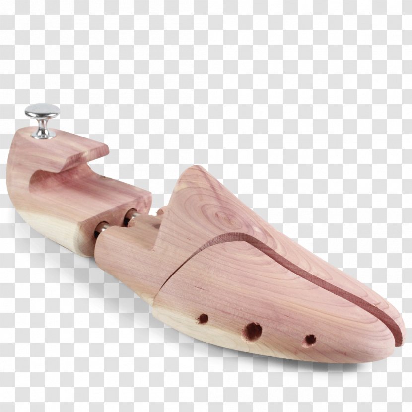Shoe Trees & Shapers Derby Leather Slip-on - Cedar - Red Transparent PNG
