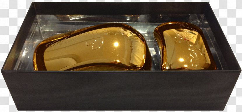 Praline Chocolate - Box - Bright Gold Transparent PNG