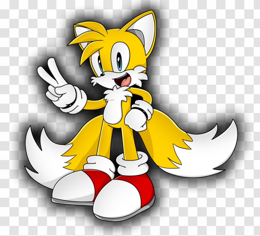 Tails Shadow The Hedgehog Sonic Riders DeviantArt - Fictional Character Transparent PNG
