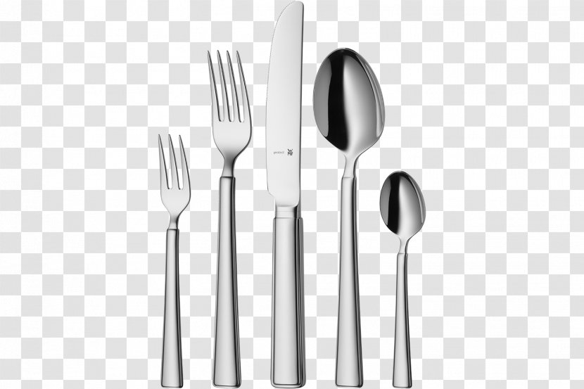 Knife Cutlery WMF Group Silit Spoon - Black And White Transparent PNG