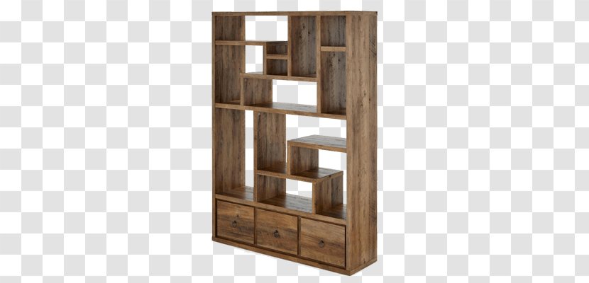 Shelf Bookcase Drawer Product Design File Cabinets - Unusual Bookcases Transparent PNG
