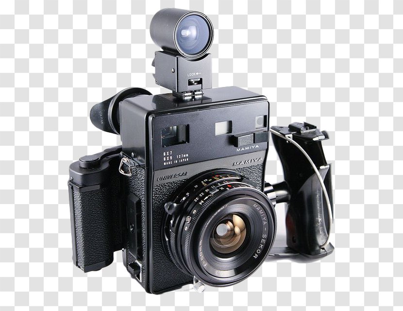 Mamiya RZ67 Photographic Film Camera Press - Hardware - Polaroid SLR Transparent PNG