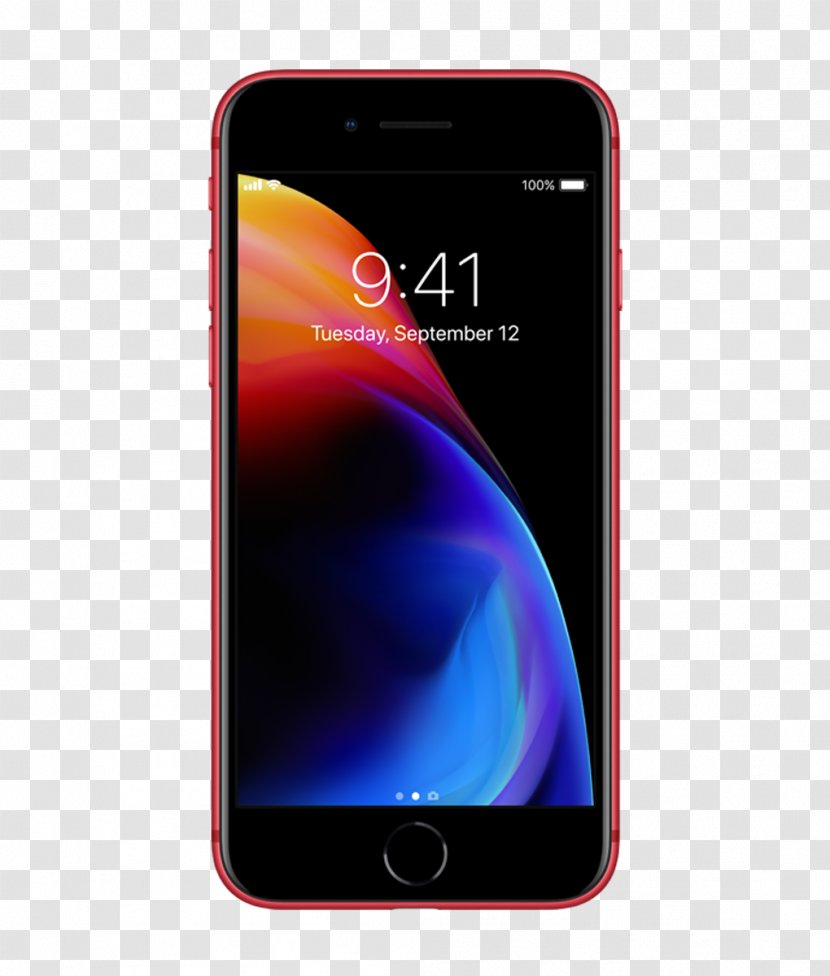 Apple IPhone 8 Plus X Product Red - Magenta - HÃ¼lle Iphone Transparent PNG