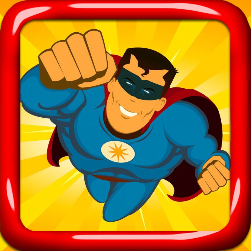 Superman Superhero Cartoon - Drawing Transparent PNG