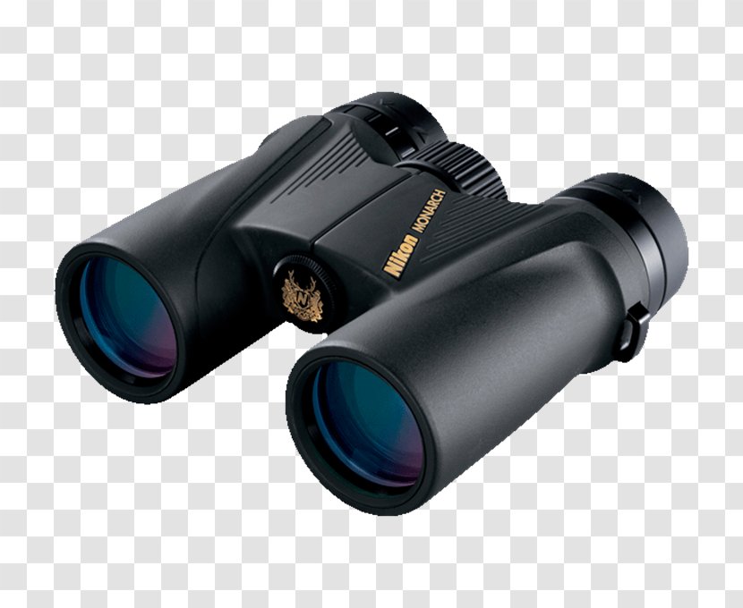 Binoculars Vixen Nikon Monarch ATB 10x42 DCF Spotting Scopes - Camera - Image-stabilized Transparent PNG
