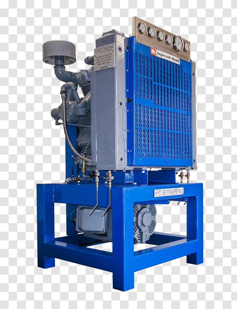 Machine Compressor Stark Industries Manufacturing Industry - Cylinder - Transformer Transparent PNG