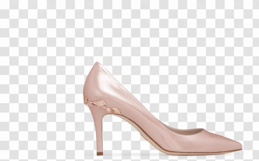 Heel Sandal Shoe Pink M - Bride Transparent PNG