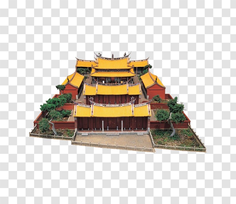 Summer Palace Potala Building - Yellow Transparent PNG