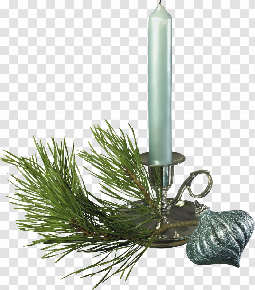 Christmas Ornament Candle Tree Clip Art - Pine - Mum Transparent PNG