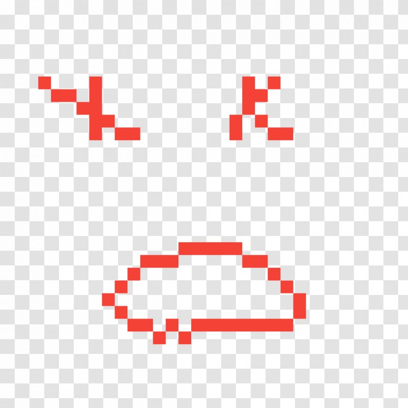 Pac-Man Pixel Art Minecraft - Rectangle - Undertale Transparent PNG