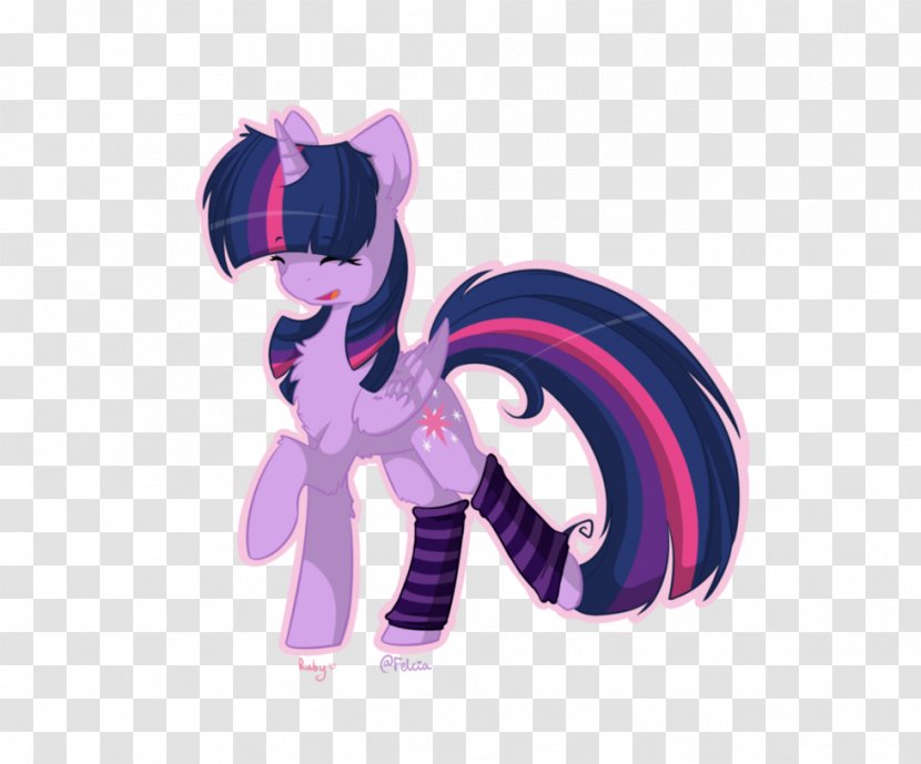 Horse Pony Violet Lilac Purple - Cartoon - Sparkle Tornado Transparent PNG