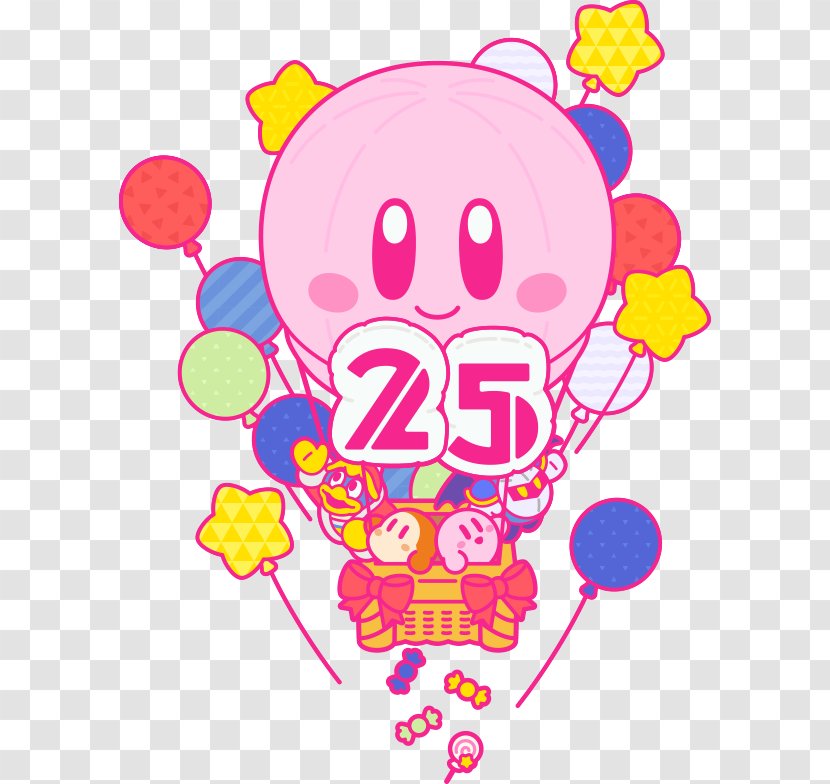 Kirby's Return To Dream Land Kirby 64: The Crystal Shards Adventure Star Allies - Waddle Dee - 25th Transparent PNG