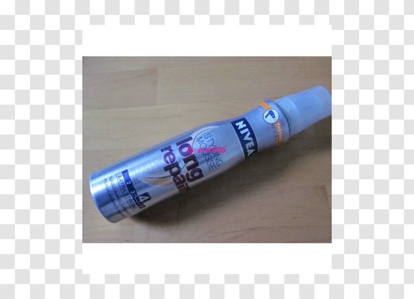 Cobalt Blue Plastic Cylinder - Hardware - Styling Mousse Transparent PNG
