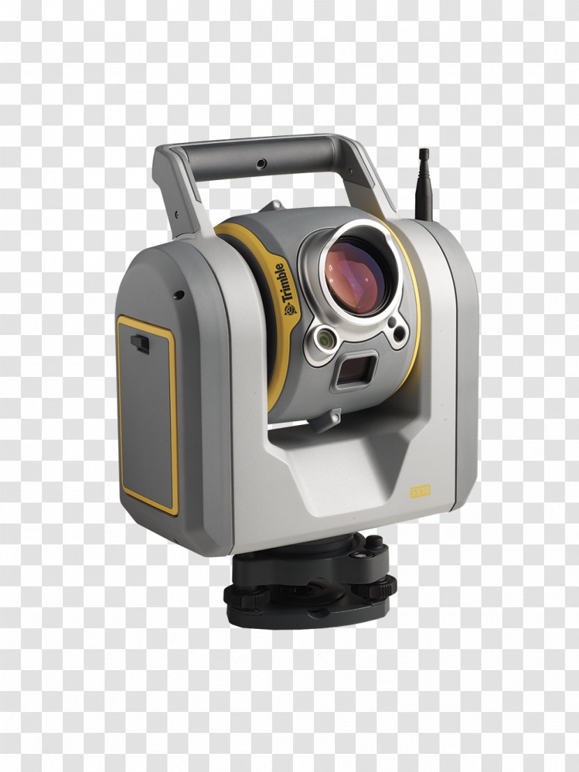 Canon PowerShot SX10 IS Total Station Surveyor Trimble Laser Scanning - Construction Surveying Transparent PNG