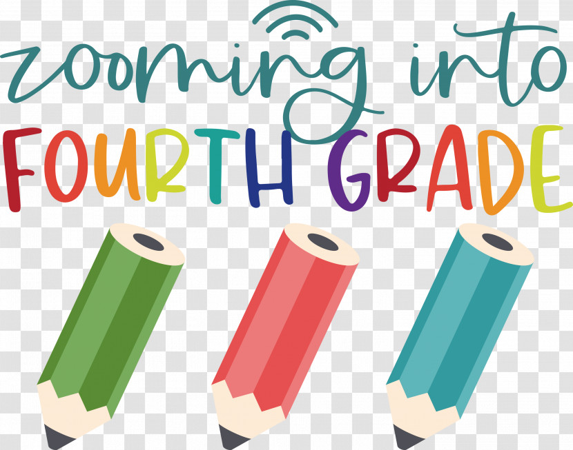 Back To School Fourth Grade Transparent PNG