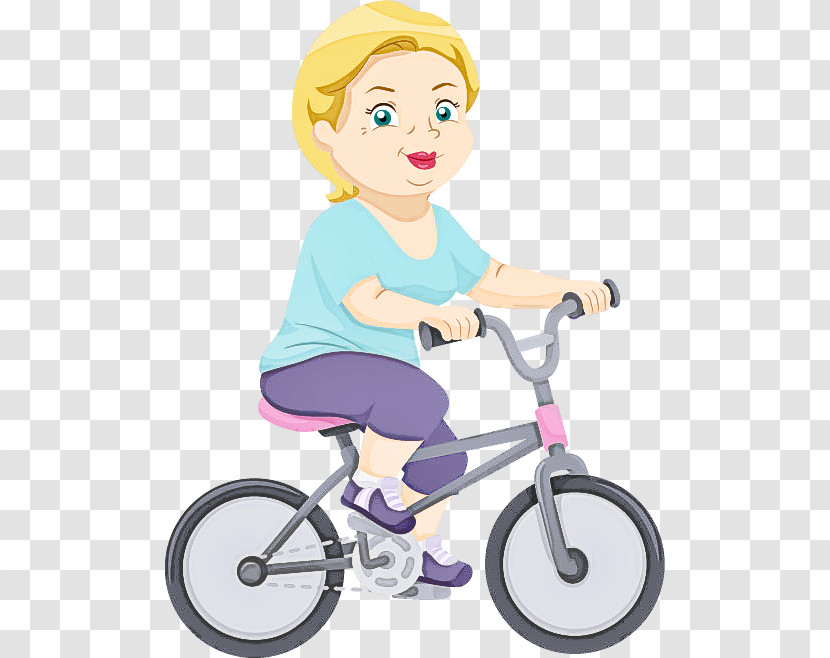 Cycling Bicycle Wheel Vehicle Cartoon Bicycle Transparent PNG