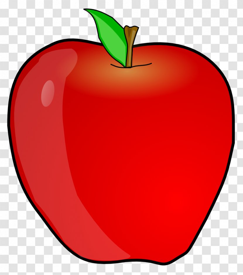 Ten Apples Up On Top! Clip Art - Illustration - Apple Transparent PNG