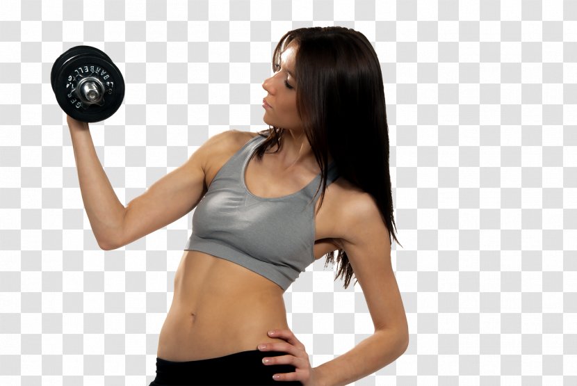 Physical Fitness Dumbbell Centre Exercise Medicine Balls - Tree Transparent PNG