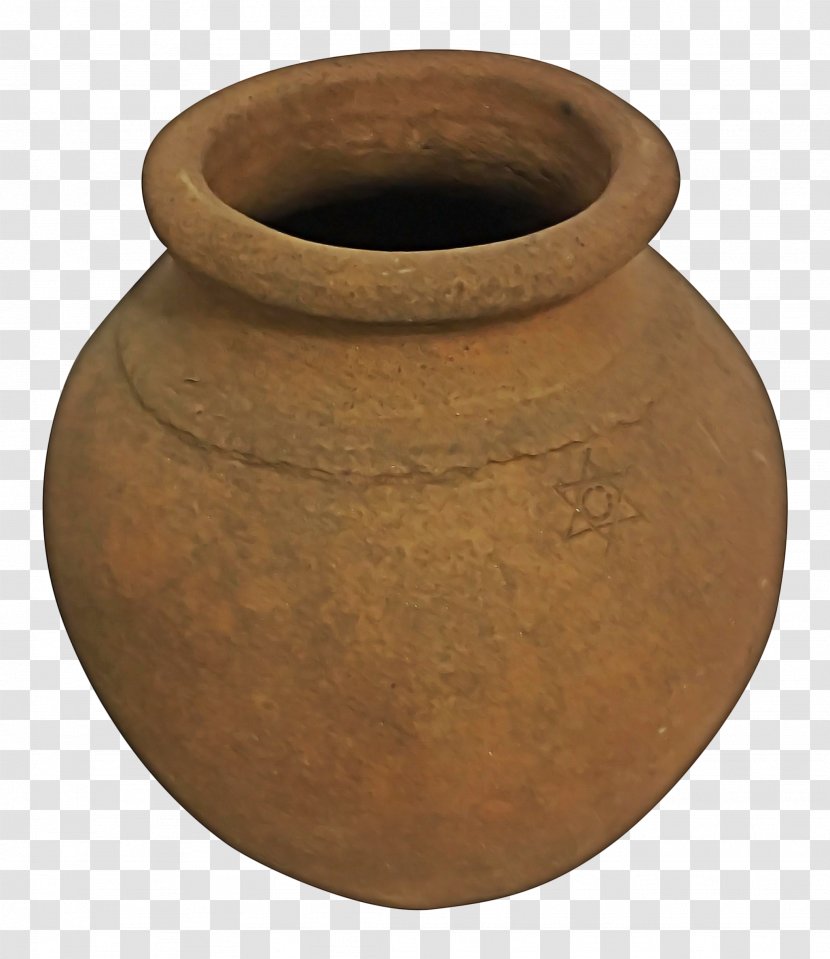 Pottery Urn - Artifact - Serveware Clay Transparent PNG