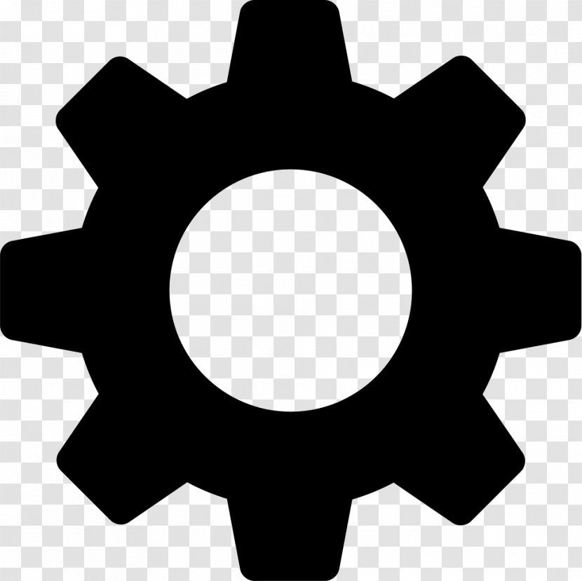 Gear Symbol - Wheel Transparent PNG