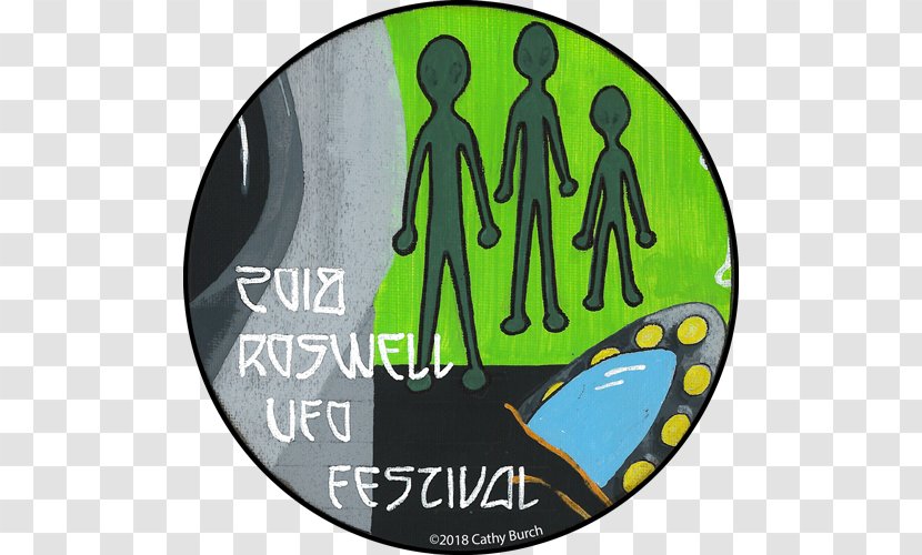 Roswell UFO Incident Roswell, New Mexico Festival Unidentified Flying Object - Extraterrestrials In Fiction - World Ufo Day Transparent PNG