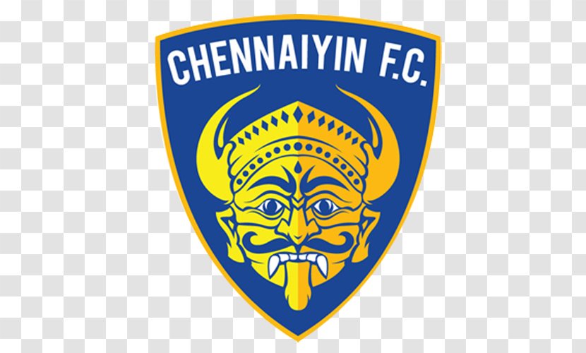 Chennaiyin FC 2017–18 Indian Super League Season Football Logo - India Transparent PNG