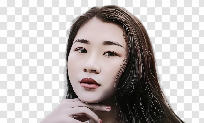 Face Hair Skin Lip Eyebrow - Forehead Beauty Transparent PNG