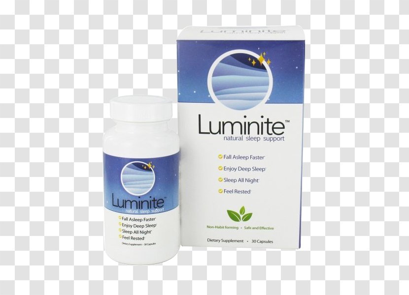 Lumiday - Hypnotic - Luminite Natural Sleep Support30 Capsules LumidayLuminite Tablet Dietary SupplementTablet Transparent PNG