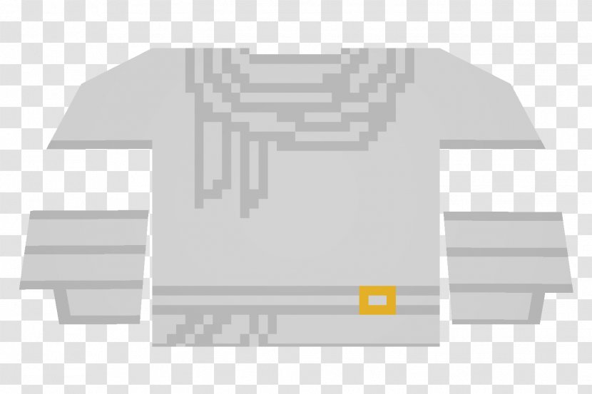Unturned Top Clothing Hood Shirt - White Transparent PNG