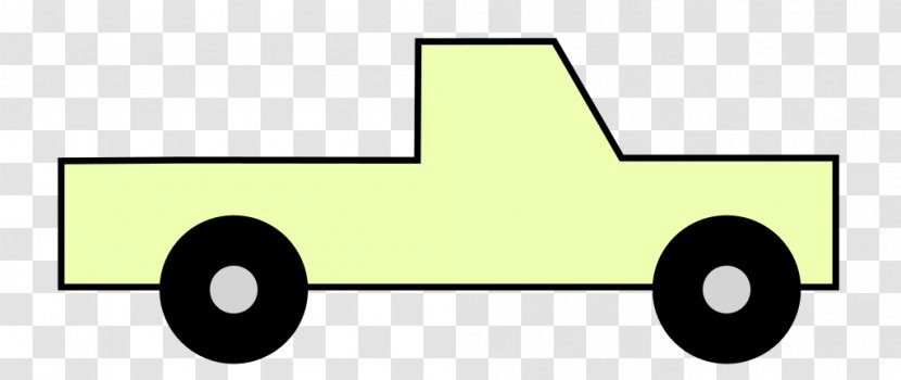 Car Body Style Pickup Truck Vehicle - Pick Up Transparent PNG