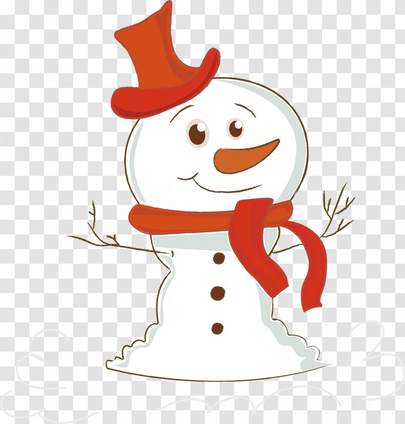 Window Paper Wall Decal Sticker - Snowman Transparent PNG