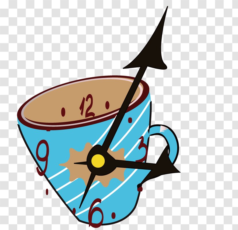 Coffee Cup Teacup Mug - Creative Transparent PNG