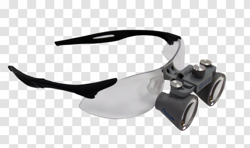 Loupe Microscope Magnifying Glass Optics Goggles - Seiler Instrument Transparent PNG