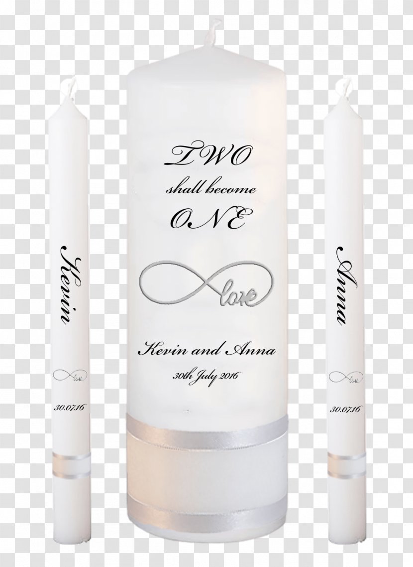 Unity Candle Wax Convite - Lights Wedding Transparent PNG