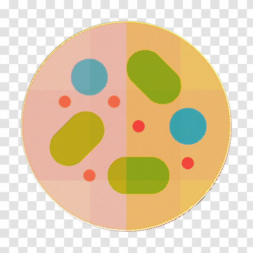 Bacteria Icon Bioengineering Icon Petri Dish Icon Transparent PNG
