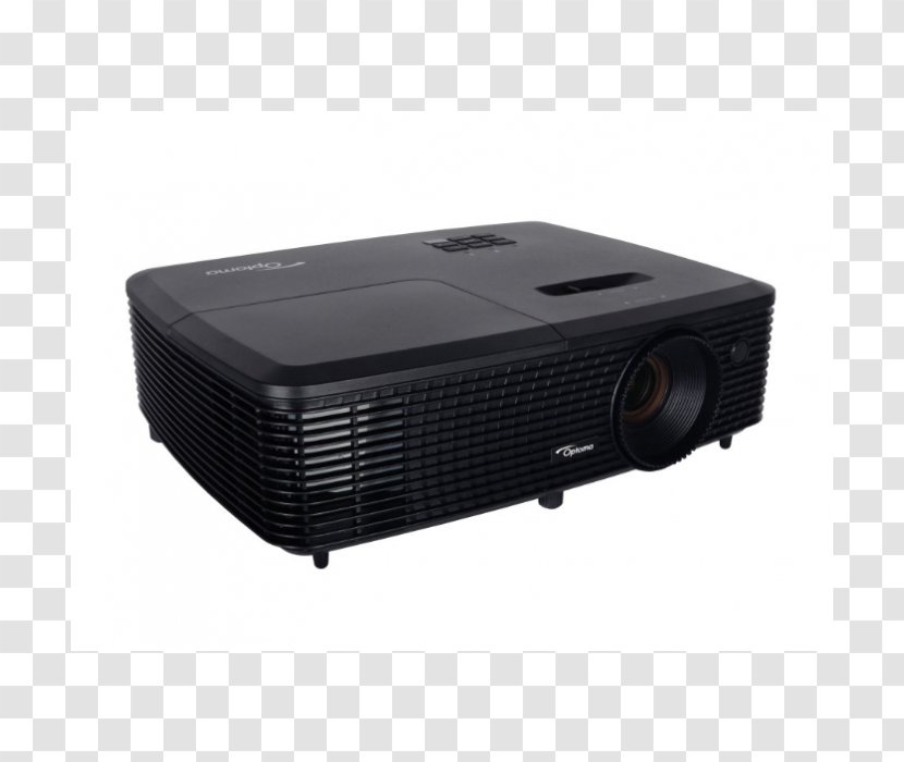 Multimedia Projectors Optoma DX349 Wide XGA Digital Light Processing - Technology - Projector Transparent PNG