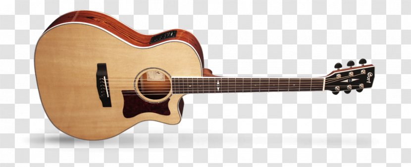 Acoustic Guitar Cort Guitars Acoustic-electric Musical Instruments - Heart Transparent PNG