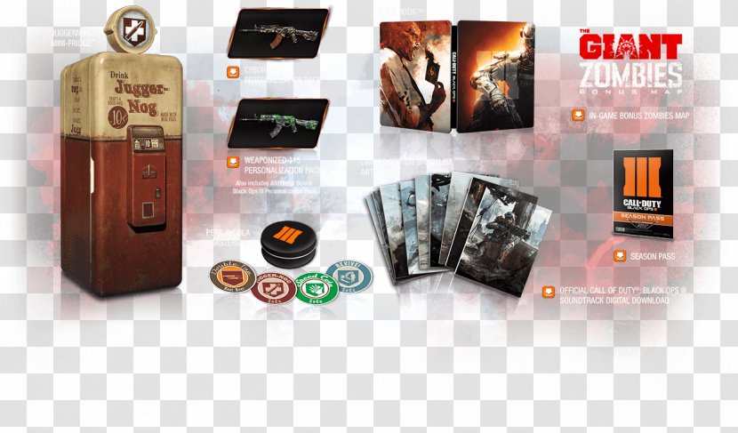 Call Of Duty: Black Ops III Zombies Xbox 360 - Duty - Treyarch Transparent PNG