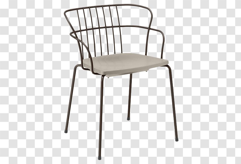 Chair Garden Furniture Armrest Fauteuil Transparent PNG
