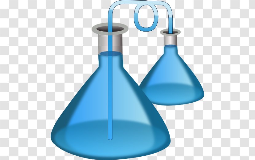 Laboratory Flasks Erlenmeyer Flask Chemistry - Image File Formats - Science Transparent PNG