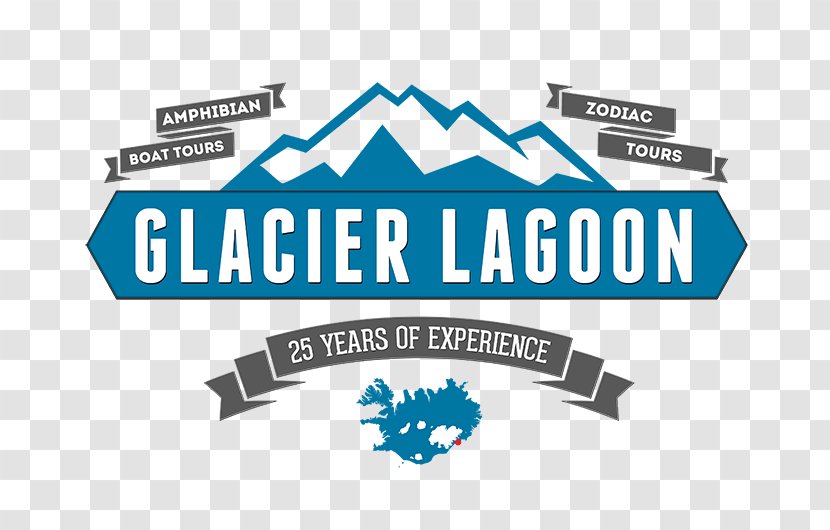 Jökulsárlón Glacier Lagoon Boat Tours And Cafe Logo Landmannalaugar - Travel - Iceberg Transparent PNG