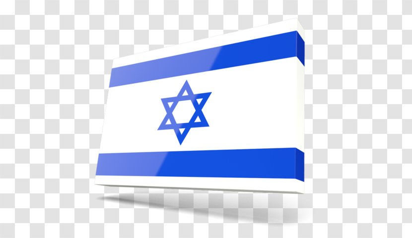 Flag Of Israel Nike+ FuelBand - Blue Transparent PNG