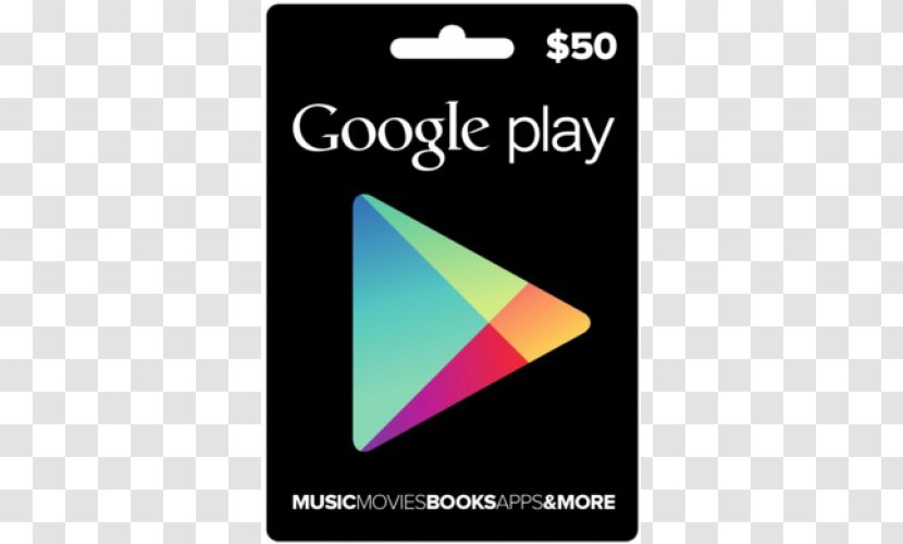 Google Play Account Gift Card Stored-value - United Kingdom Transparent PNG