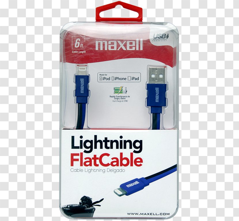 Electrical Cable IPhone 6 Lightning Micro-USB - Usb - Box Transparent PNG