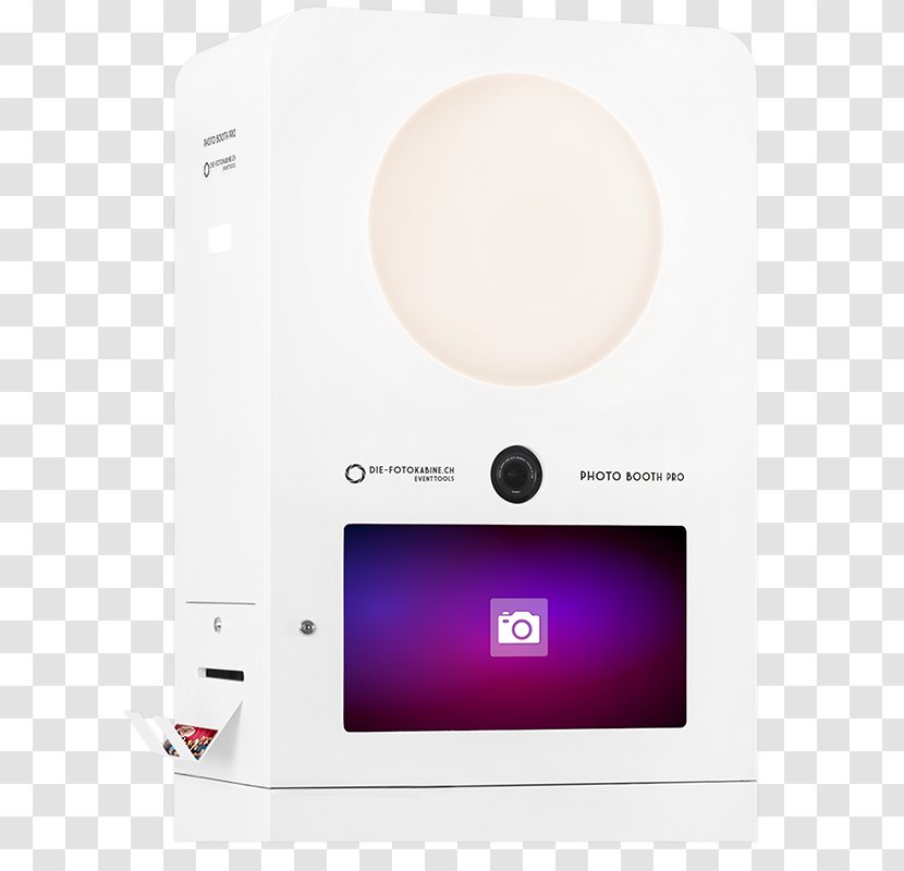 Electronics Technology - Purple - Photobooth Transparent PNG