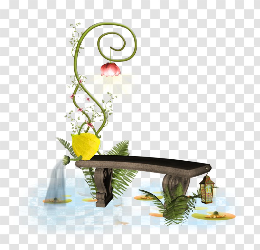 Floral Design Painting Tweety - Şener Şen Transparent PNG