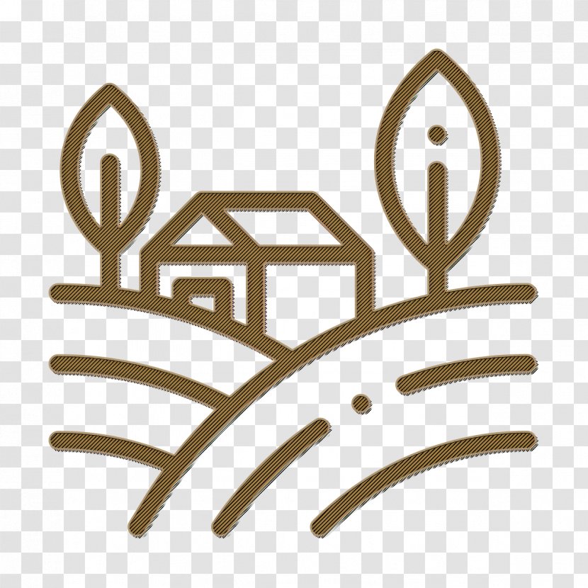 Farm Icon Field Wine - Symbol Logo Transparent PNG