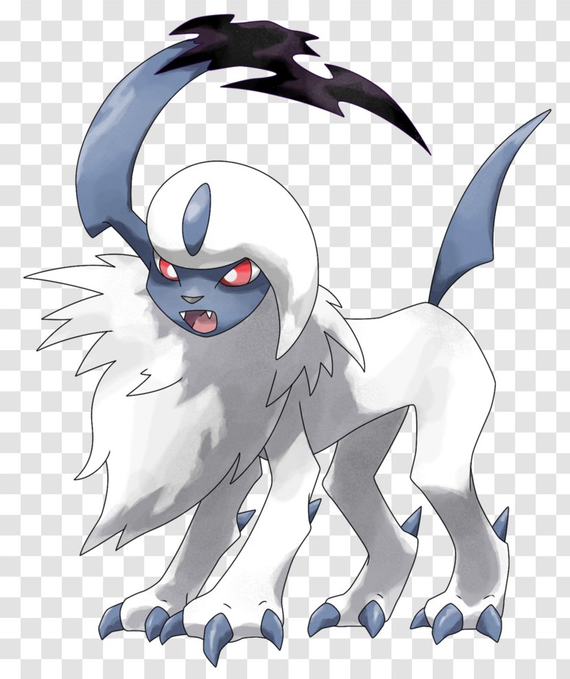 Absol Pokémon X And Y Diamond Pearl GO Pikachu - Watercolor Transparent PNG